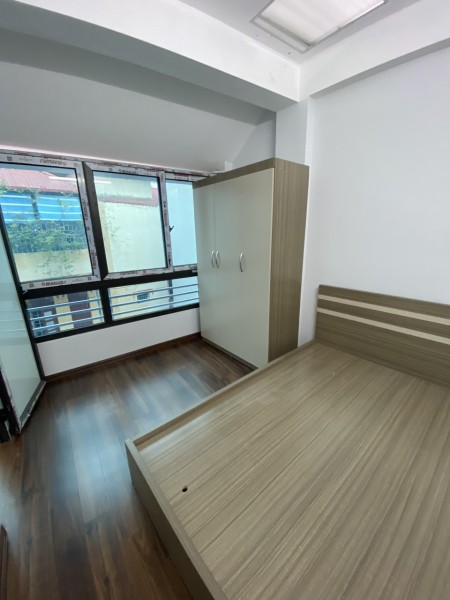 Cho thuê Căn chung cư mini 1N1K Full đồ mới, thoáng mát tại 116 Phan Kế Bính, Ba Đình. Chỉ 6.5tr
