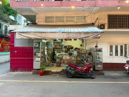 Cho thuê MB khu chung cư Nguyễn Thiện Thuật, vị trí sầm uất