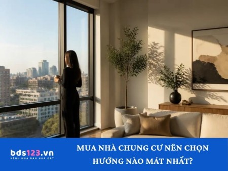 Ảnh bài viết: Mua nhà chung cư nên chọn hướng nào mát nhất?