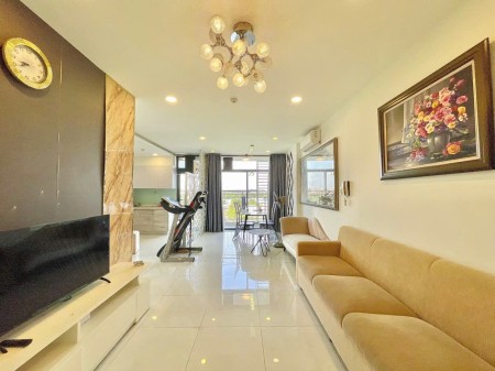 CHO THUÊ GẤP CHUNG CƯ RIVA PARK, CĂN GÓC 80M2 2PN FULL NỘI THẤT ĐẸP