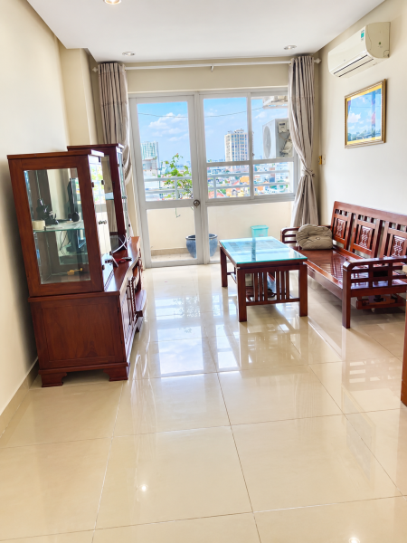 CHO THUÊ GẤP CC SAIGONLAND, CĂN GÓC 3PN FULL NỘI THẤT