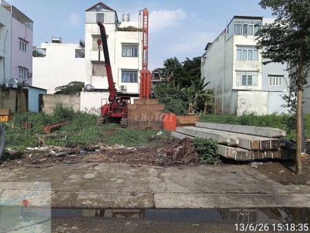 Bán đất kdc phạm thế hiển quận 8 sổ sẵn