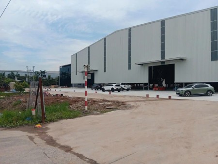 Cho thuê kho xưởng Dt 4200m2 Kim Thành Hải Phòng