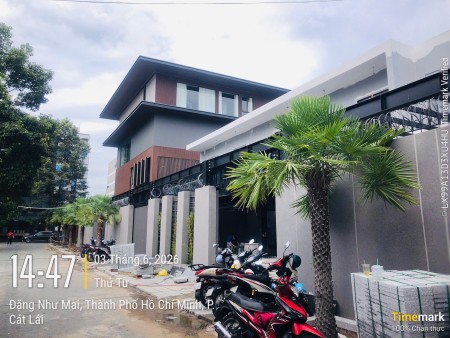 Bán đất KDC dự án Huy Hoàng, đường 69A, phường Thạnh Mỹ Lợi, Q2,HCM