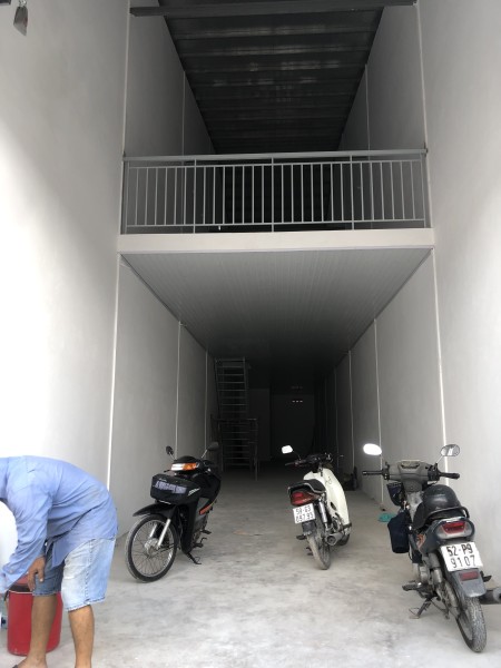 Cho thuê kho xưởng nhỏ, trục Hà Huy Giáp Quận 12