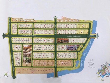 Bán gấp đất nền KDC Sở Văn Hóa Thông Tin Q9 view sông Ông Nhiêu, giá 7.1 tỷ