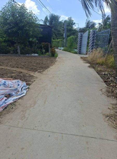 Đất full thổ cư - 5.7x22m tại ấp 3, Tam Hiệp, Châu Thành, Tiền Giang