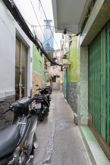 CHÍNH CHỦ BÁN NHÀ CÔ GIANG Q1 – 31,3M² – 3 LẦU – FULL NỘI THẤT – KHAI THÁC NGAY