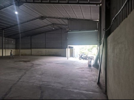 Cho thuê kho xưởng 600m2 Lê Thị Riêng Quận 12