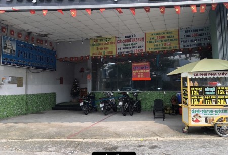 Cho thuê mặt bằng kho xưởng 410m2 ngã tư Ga Quận 12