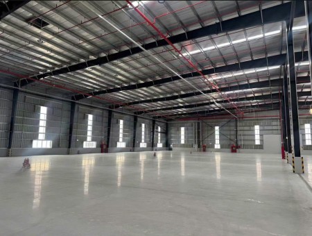 CHO THUÊ NHÀ XƯỞNG KCN YÊN PHONG, BẮC NINHDiện tích cho thuê: từ 3.100m²- 10.000m2 làm EPE