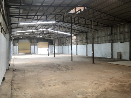 Cho thuê kho xưởng 650m2 Thạnh Lộc Quận 12