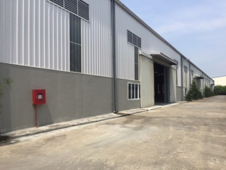 Cho thuê kho xưởng tại nút giao Yên Mỹ Hưng Yên- Diện tích: 2300m2 - 5000m2