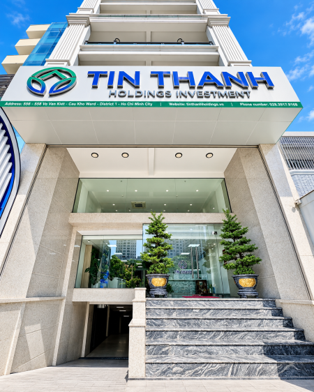 CHO THUÊ VĂN PHÒNG TẠI TÒA NHÀ TÍN THÀNH HOLDINGS (Q1.TPHCM)