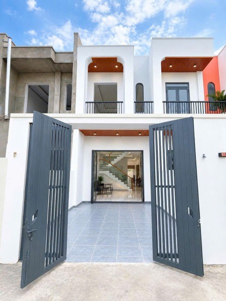  NHÀ 1 TRỆT 1 LẦU – ĐẸP, RỘNG, SỔ RIÊNG, THỔ CƯ 100% GẦN TT TÂN TRIỀU