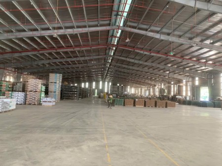 Cho thuê kho xưởng DT 2500m2 -6500m2 tại Kỳ Sơn, Phú Thọ