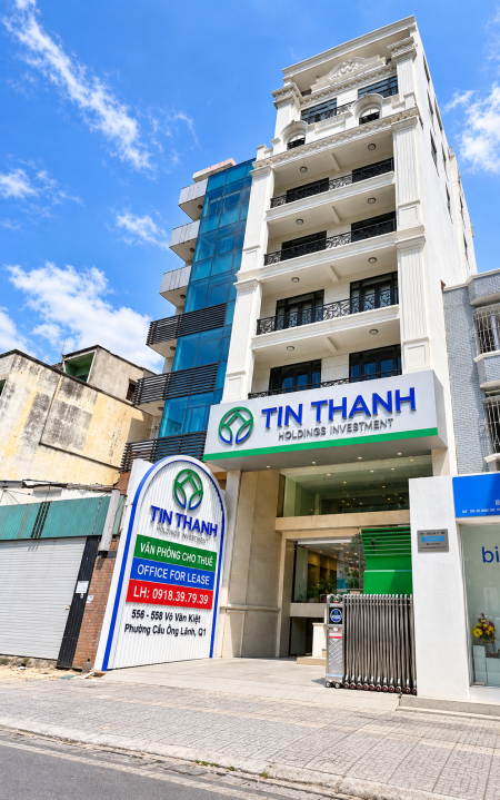 Cho thuê văn phòng cao cấp tại Tín Thành Holdings – trung tâm Quận 1, TP.HCM