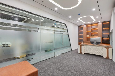 Bán 537m2 sàn văn phòng Mỹ Đình Plaza 2 full nội thất đẹp