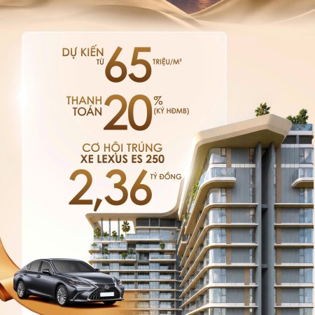 Căn hộ dòng tiền Peninsula Private Đà Nẵng