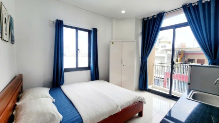 Căn Hộ Ban Công Nhỉnh 5tr Ngay Phú Nhuận_Sân Bay Tân Sơn Nhất_Tân Bình_Quận 1, Quận 3, Bình Thạnh