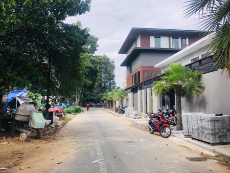 Bán đất biệt thự KDC Huy Hoàng, đường 69A, phường Thạnh Mỹ Lợi, Q2, HCM