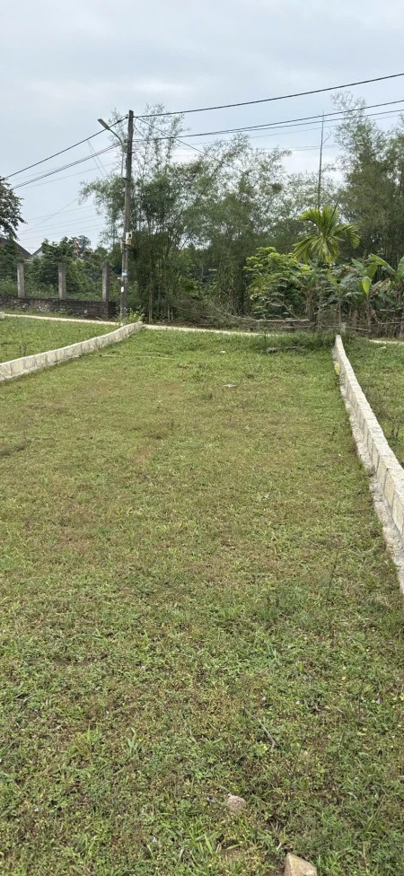 Bán đất 81m² Nguyễn Viết Xuân – Thủy Phương, TP Huế – Sổ hồng riêng, không ngập lụt