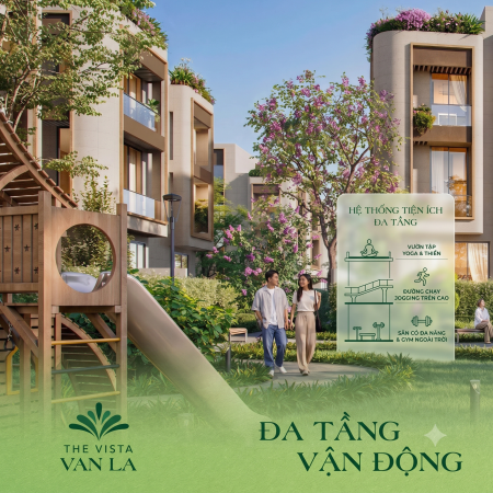  SIÊU PHẨM THẤP TẦNG THE VISTA VĂN LA - CHỈ 15 TỶ! 