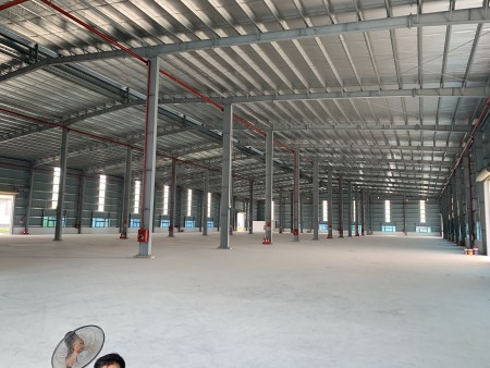 CHO THUÊ NHÀ XƯỞNG – CỤM CN BÌNH LỤC, NINH BÌNH. DT 4000M2,8000M2