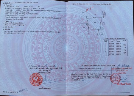 Bán đất vườn mặt tiền Kênh Lí, Củ Chi – giá chỉ 1.8 tỷ