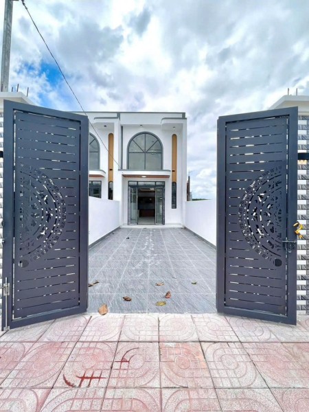 Bán Nhà 1 trệt 1 lửng – SÂN 7M, DÀI 27M