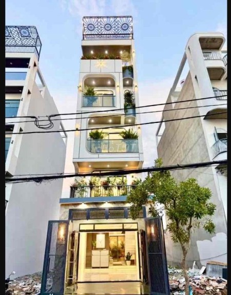 Nhà mặt tiền Thạnh Xuân 23, Q12, 84m2, 6 tầng thang máy, giá 8,88 tỷ
