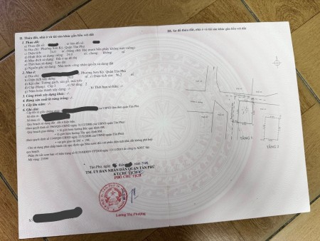 Bán Nhà Tân Phú 24 M2, Lê Trọng Tấn, Hẻm Ôtô, Cách Aeon 3 Phút - Nhỉnh 3 Tỷ