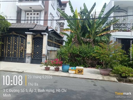 Đất nền KDC Bình Hưng, đã có sổ sẵn