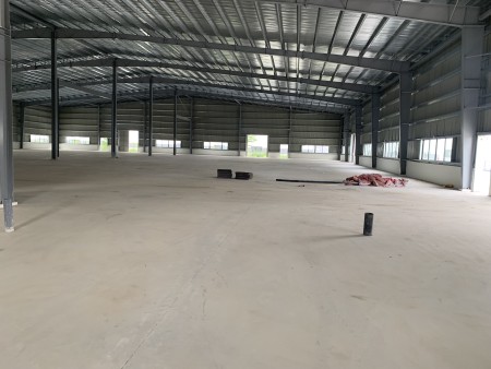 Cho thuê xưởng tại KCN Thuận Thành 3, Thuận Thành, Bắc Ninh. DT 4730m2, 5184m2, 5568m2, 6300m2