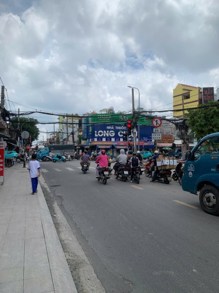 MT TÂN HÒA ÐÔNG - Q 6 - GẦN CHỢ PHÚ LÂM-65M2 - 4 TẦNG - GIÁ 16 TỶ TL.