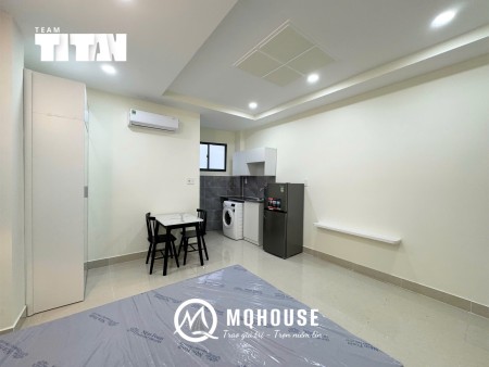 Studio cao cấp máy giặt riêng_thang máy_hầm xe gần phan đăng lưu_phan văn trị, phạm văn đồng