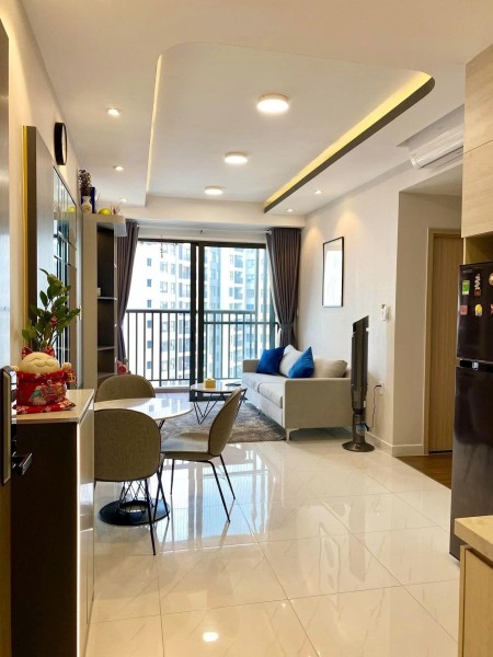 Bán căn hộ 1pn+1 - tầng trung cao, kế góc nhiều gió + 2 view toàn cảnh Safira Khang Điền, Full nt