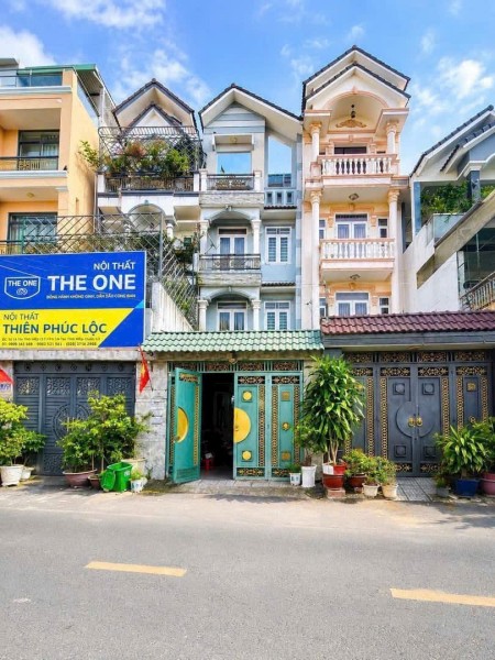 Nha Pho Mat Tien Tan Thoi Hiep 13, Q12, 88m2, gia 7.49 ty