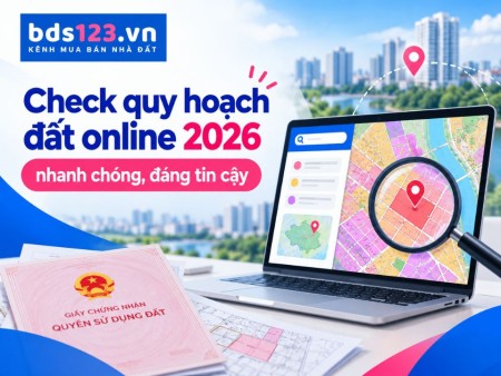 Ảnh bài viết: Check quy hoạch đất online 2026: Bí kíp tránh rủi ro khi mua đất