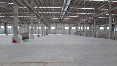 Cho thuê 3300m2-20.000m2 kho xưởng trong KCN Yên Phong, Bắc Ninh