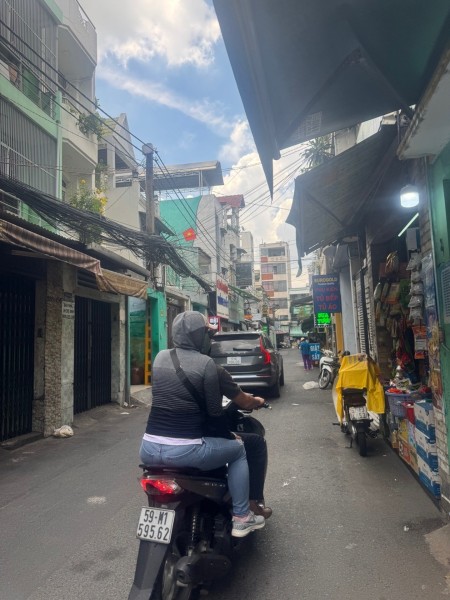 HÀNG HOT Q10: NHÀ HẺM Ô TÔ THÔNG – 51M² (3x18m) – SÁT HÀ ĐÔ – GIÁ 8 TỶ