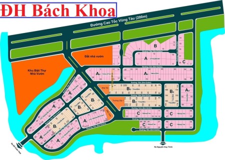 Mua bán đất nền dự án Đại Học Bách Khoa quận 9, sổ đỏ, giá tốt, chọn lọc