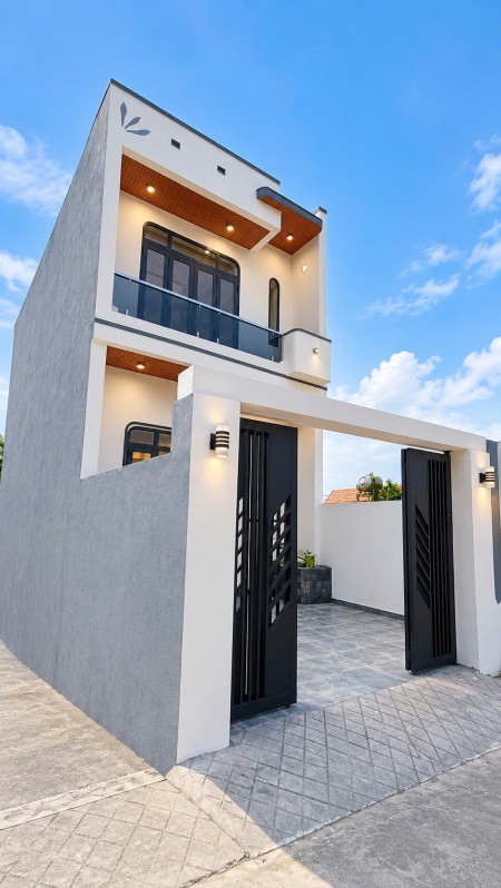 NHÀ ĐẸP, MỚI XÂY XONG, VÀO Ở NGAY TẠI PHƯỜNG TÂN TRIỀU