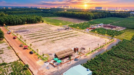  600 TRIỆU – SỞ HỮU NGAY 450M² TẠI TRUNG TÂM CHƠN THÀNH