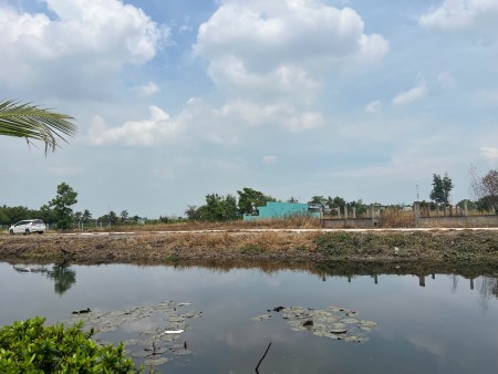 Bán đất nền thổ cư giá rẻ Nguyễn Hữu Trí Bình Chánh ngang 5m dài 20m