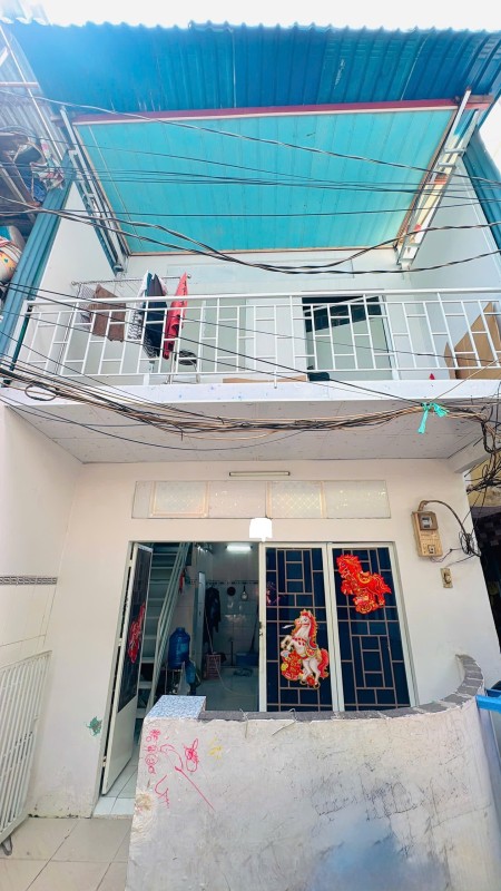 NHÀ RẺ TRUNG TÂM Q8, BỀ NGANG LỚN