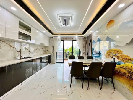 Nhà phố xây mới Lê Quang Hòa (TX25), P.Thới An, Q12, hẻm nhựa 10m, 5 tầng, chỉ 6.5 tỷ
