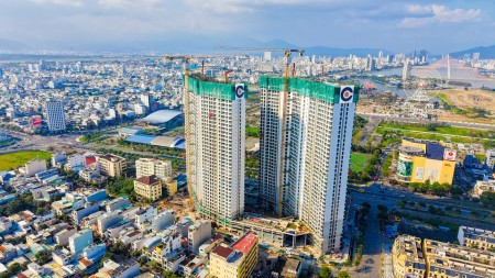 Chính chủ sang HĐ Masteri Rivera Đà Nẵng 2PN 66,9m2 tầng 32, hướng Đông Nam view sông Hàn