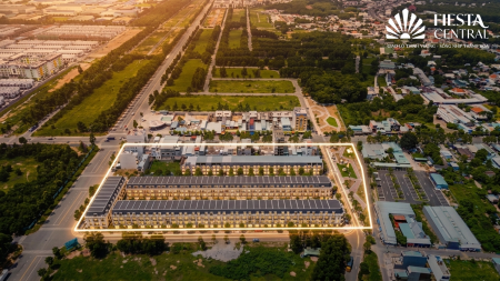 NHÀ PHỐ FIESTA CENTRAL - ĐẦU TƯ SHOPHOUSE SINH LỜI BỀN VỮNG!