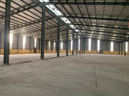 Cho thuê kho xưởng DT 2200m2 tại Trại Gà, Từ Liêm, Hà Nội